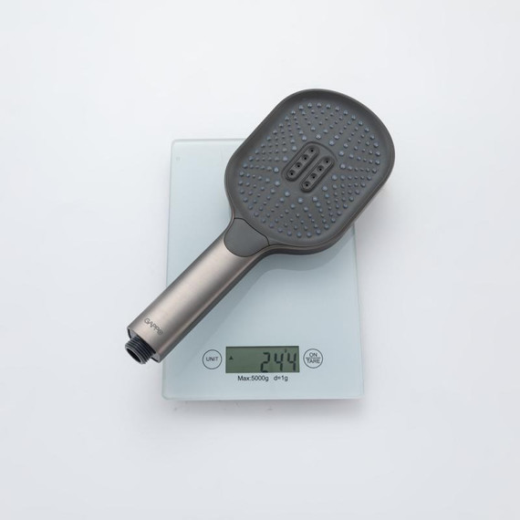 Смеситель для ванны с выдвижным изливом Gappo G10-9 G3210-9, оружейная сталь, Цвет производителя: оружейная сталь - фото 25