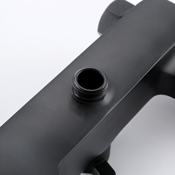 Смеситель для ванны с душевым гарнитуром Gappo Aventador G3250, черный/хром - фото 18