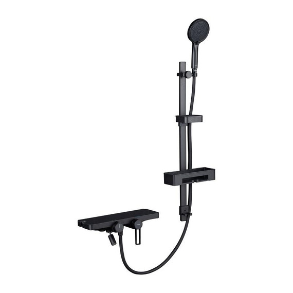 Смеситель для ванны Gappo G96 G3296-26, чёрный, Цвет производителя: чёрный - фото 