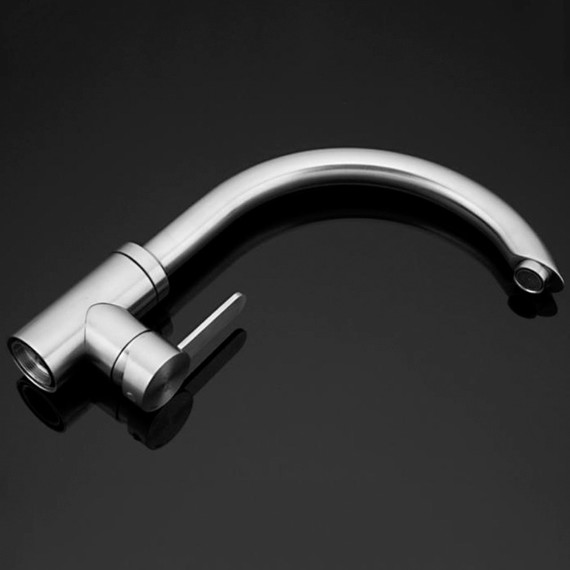 Смеситель для кухни Gappo G4099, сатин - фото 4