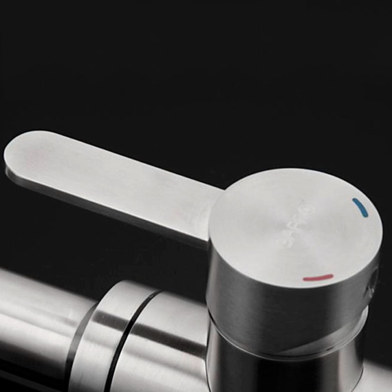 Смеситель для кухни Gappo G4099, сатин - фото 6