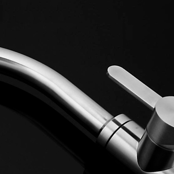 Смеситель для кухни Gappo G4099, сатин - фото 8