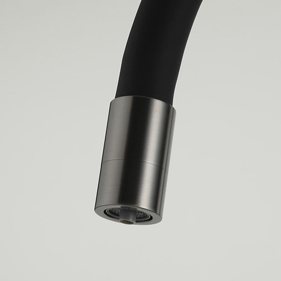 Смеситель для кухни Gappo G4398-39, оружейная сталь/чёрный - фото 21