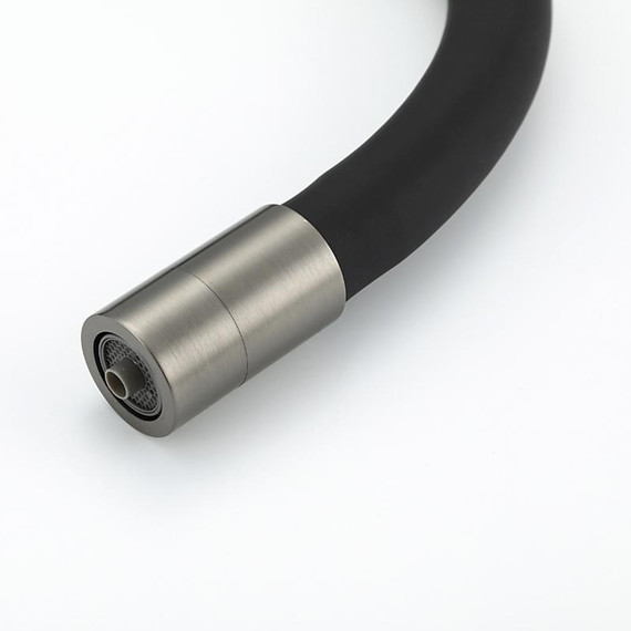 Смеситель для кухни Gappo G4398-39, оружейная сталь/чёрный - фото 27