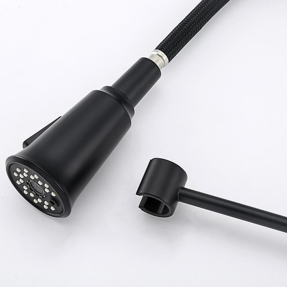 Смеситель для кухни Gappo G4398-66, черный - фото 27