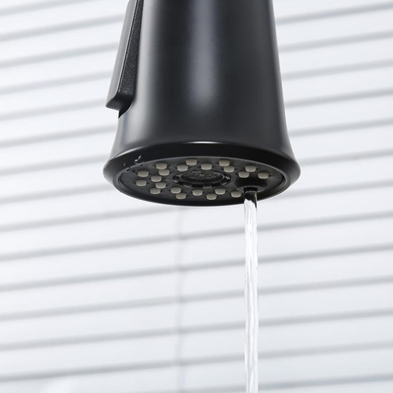 Смеситель для кухни Gappo G4398-66, черный - фото 20