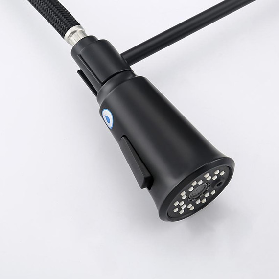 Смеситель для кухни Gappo G4398-66, черный - фото 29