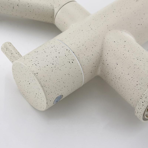 Смеситель для кухни Gappo G4398-81, белый/черный - фото 28