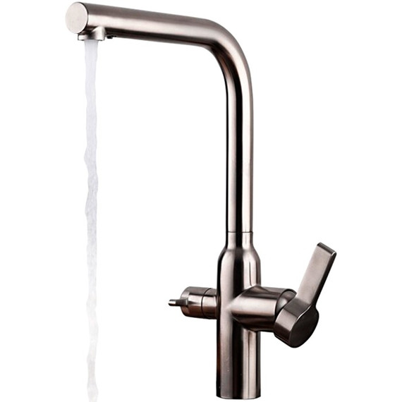 Смеситель для кухни Gappo G4399-4, сатин - фото 2