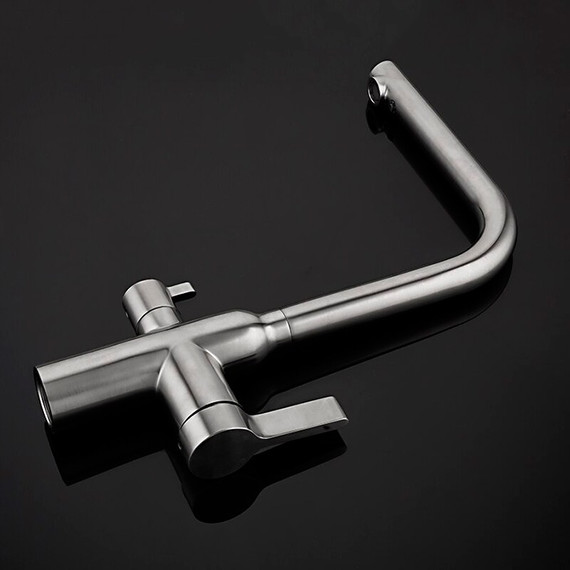 Смеситель для кухни Gappo G4399-4, сатин - фото 6