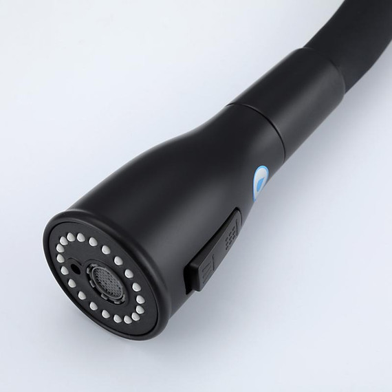 Смеситель для кухни Gappo G4399-66, черный - фото 35