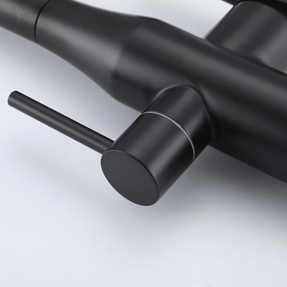 Смеситель для кухни Gappo G4399-66, черный - фото 39