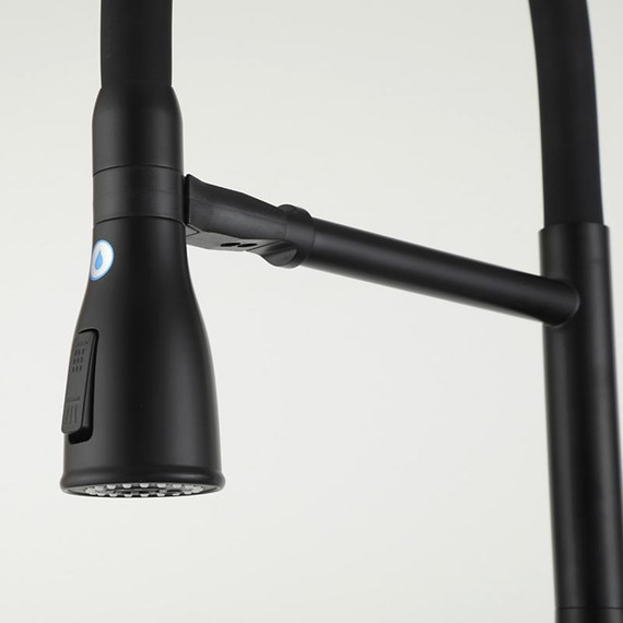 Смеситель для кухни Gappo G4399-76, черный - фото 3