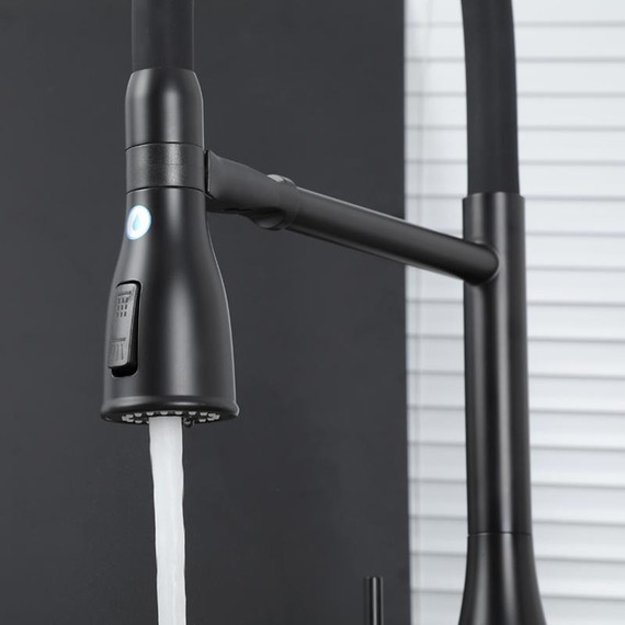 Смеситель для кухни Gappo G4399-76, черный - фото 15