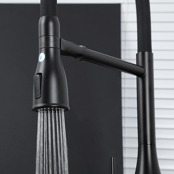 Смеситель для кухни Gappo G4399-76, черный - фото 22