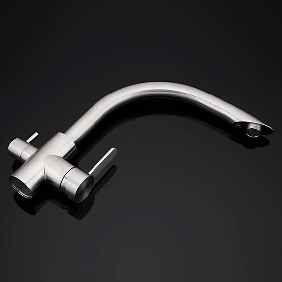 Смеситель для кухни Gappo G4399, сатин - фото 6