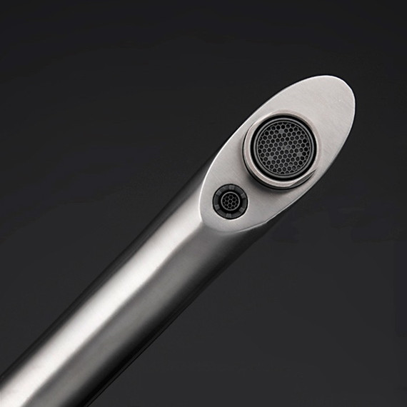 Смеситель для кухни Gappo G4399, сатин - фото 7