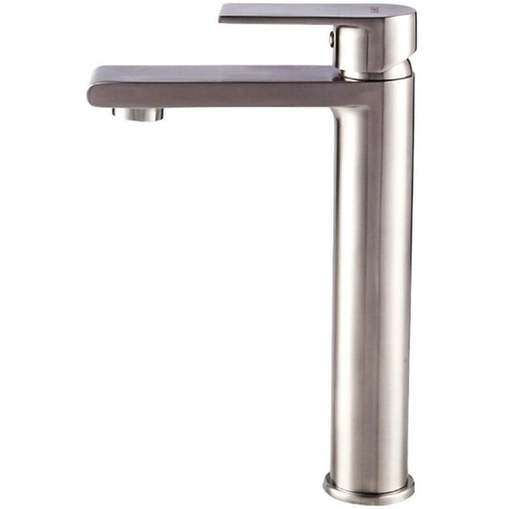 Смеситель для раковины высокий Gappo G1099-22, сатин - фото 5