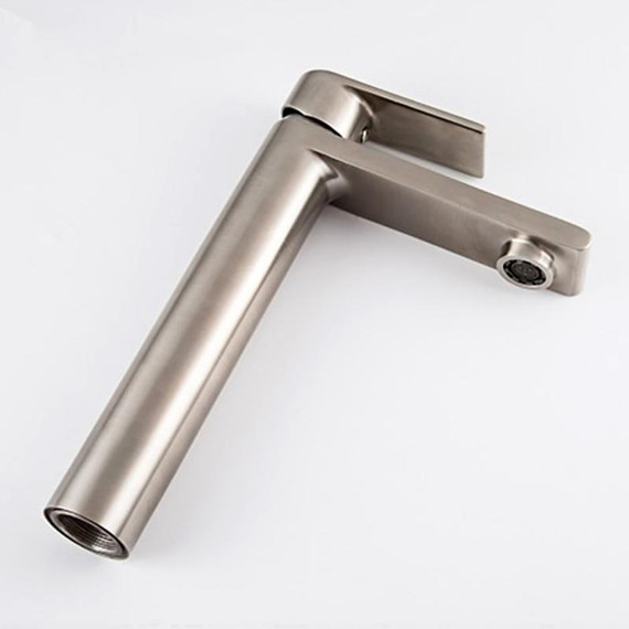 Смеситель для раковины высокий Gappo G1099-22, сатин - фото 6