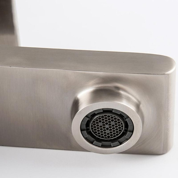 Смеситель для раковины высокий Gappo G1099-22, сатин - фото 7