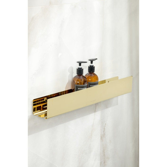 Полочка Boheme 10967-G, цвет золото - фото 2