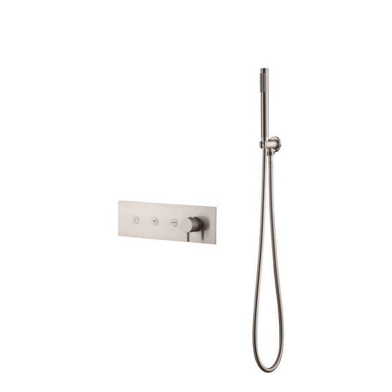 Душевая система для душа Boheme Fusion 130-SYS-NB (со скрытой частью) никель - фото 