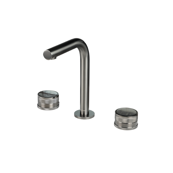 Смеситель для раковины Boheme Prestige 152-GM-PR, графит - фото 