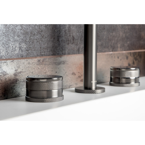 Смеситель для раковины Boheme Prestige 152-GM-PR, графит - фото 5