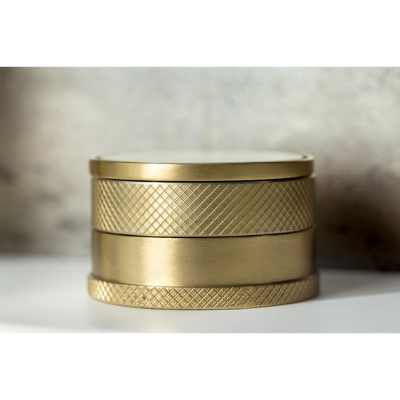 Смеситель для раковины Boheme Prestige 152-MG-PR, золото матовое - фото 6