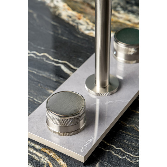 Смеситель для раковины Boheme Prestige 152-NB-PR, никель - фото 2