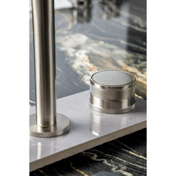 Смеситель для раковины Boheme Prestige 152-NB-PR, никель - фото 3