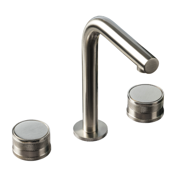 Смеситель для раковины Boheme Prestige 152-NB-PR, никель - фото 