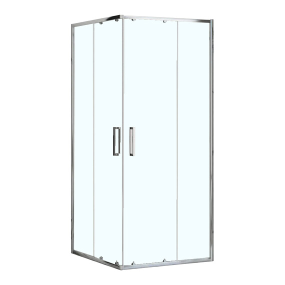 Душевое ограждение Loranto Neo 90x90 см CS-21809-90, хром/прозрачное - фото 