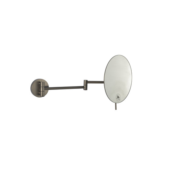 Зеркало косметическое настенное Boheme 508-GM, цвет графит - фото 