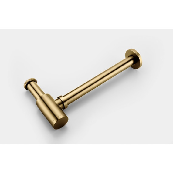 Сифон для умывальника Boheme 609-BR, бронза - фото 