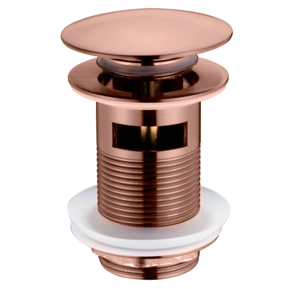 Донный клапан Boheme 612/2-BRB, брашированная бронза - фото 