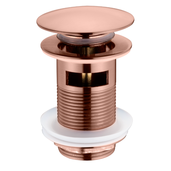 Донный клапан Boheme 612/2-CB, брашированная медь - фото 