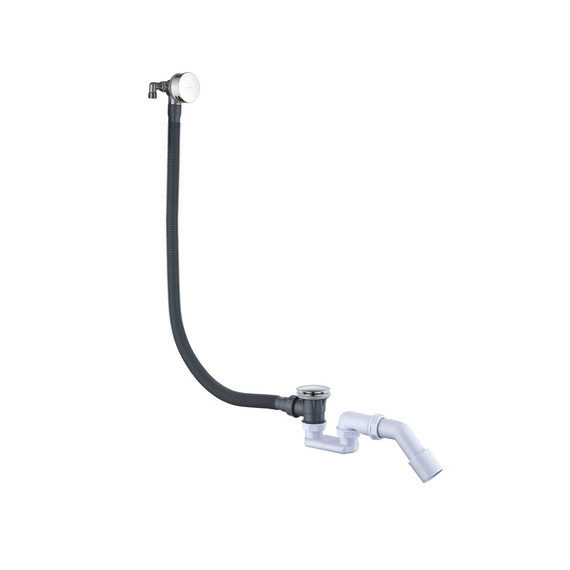 Сифон для ванны Boheme 631-CR Click-Clack - фото 