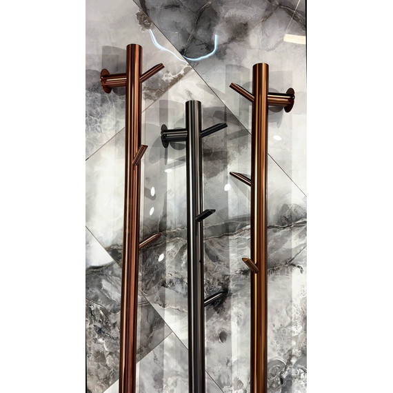 Полотенцесушитель электрический Boheme OAK П1 1500x201 мм 724-50-NB, никель - фото 4