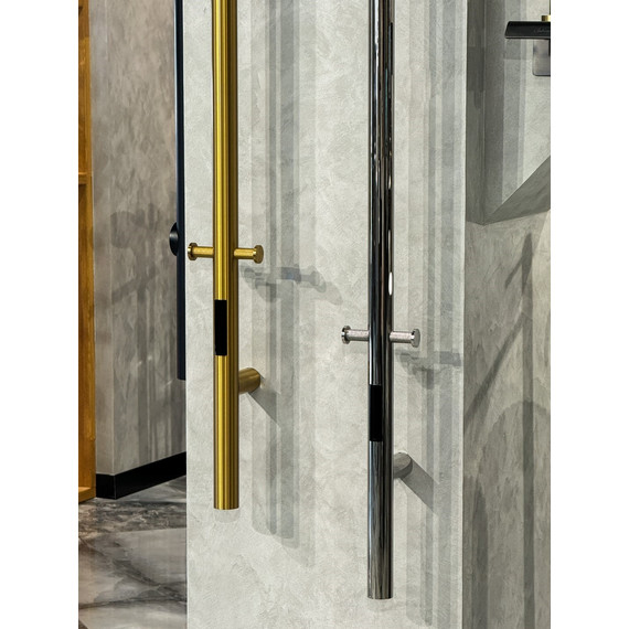 Полотенцесушитель электрический Boheme Uno П1 1500x122 мм 726-BR, бронза - фото 5