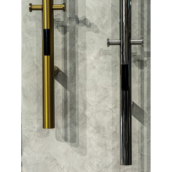 Полотенцесушитель электрический Boheme Uno П1 1500x122 мм 726-BR, бронза - фото 4