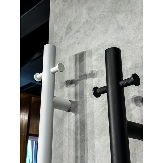 Полотенцесушитель электрический Boheme Uno П1 1500x122 мм 726-B, чёрный - фото 4