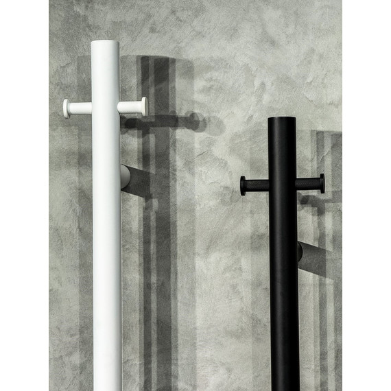 Полотенцесушитель электрический Boheme Uno П1 1500x122 мм 726-B, чёрный - фото 5