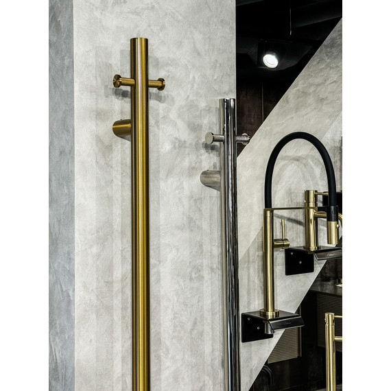 Полотенцесушитель электрический Boheme Uno П1 1500x122 мм 726-CR - фото 4