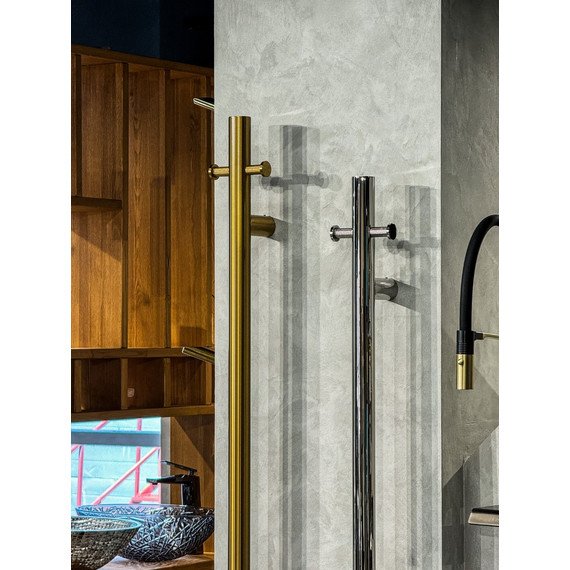 Полотенцесушитель электрический Boheme Uno П1 1500x122 мм 726-CR - фото 6