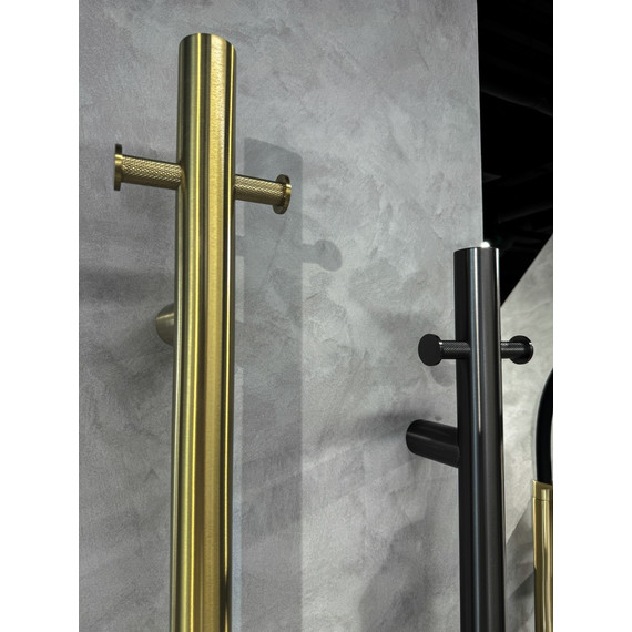 Полотенцесушитель электрический Boheme Uno П1 1500x122 мм 726-GM, графит - фото 3