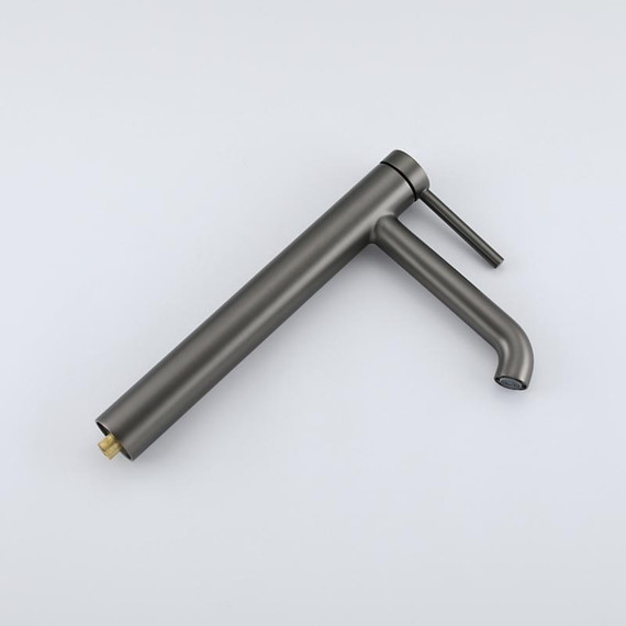 Смеситель для раковины высокий Gappo G06-9 G1006-29, оружейная сталь, Цвет производителя: оружейная сталь - фото 16