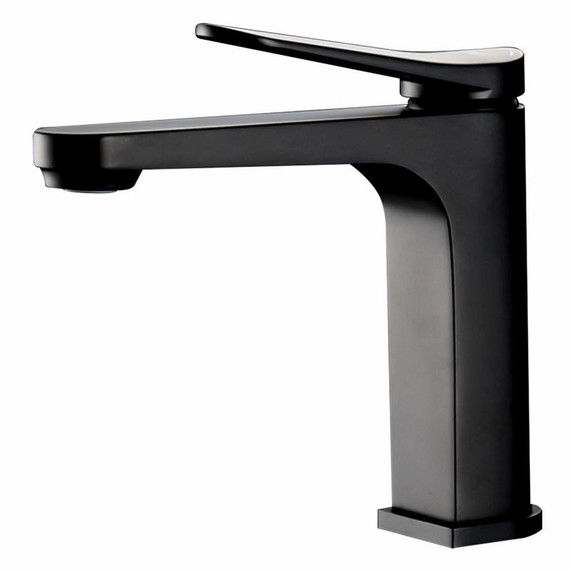 Смеситель для раковины Gappo G10-6 G1010-6, чёрный, Цвет производителя: чёрный - фото 