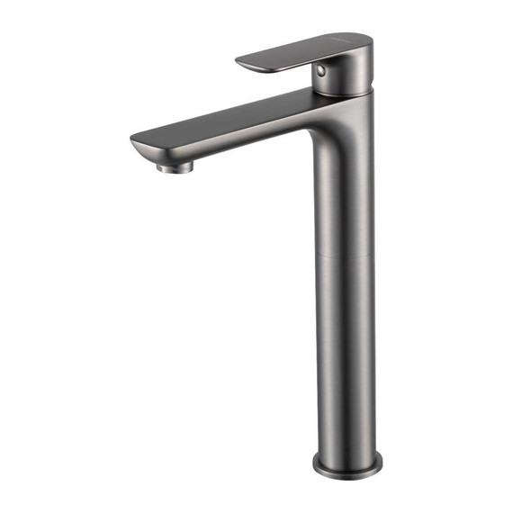 Смеситель для раковины высокий Gappo G48-9 G1048-92, оружейная сталь, Цвет производителя: оружейная сталь - фото 