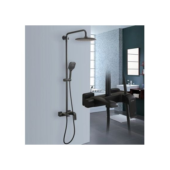 Душевая стойка Gappo G2450, черный - фото 3